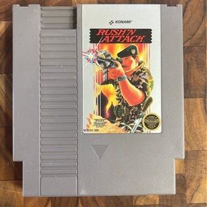Rush'n Attack for Nintendo NES